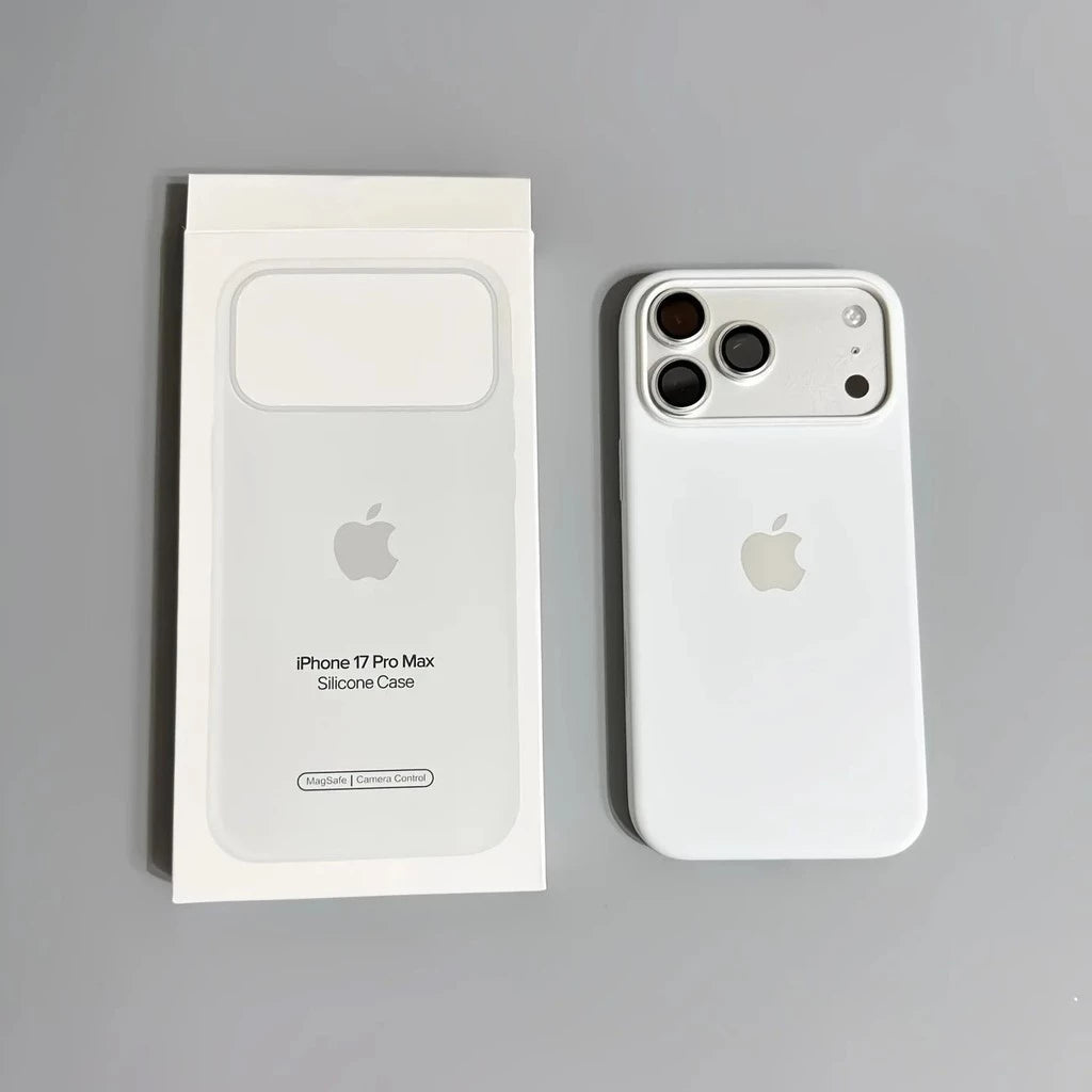 Capa de Silicone Apple | Original