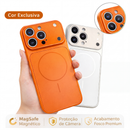 Case NewGlass Premium com Magsafe