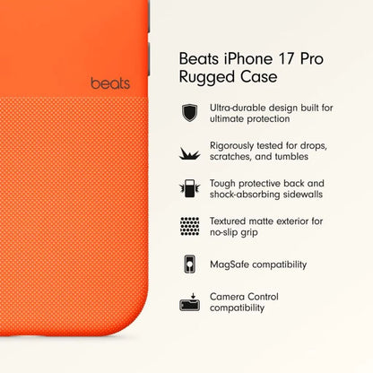 Case Beats com MagSafe e Controle da Câmera | Original
