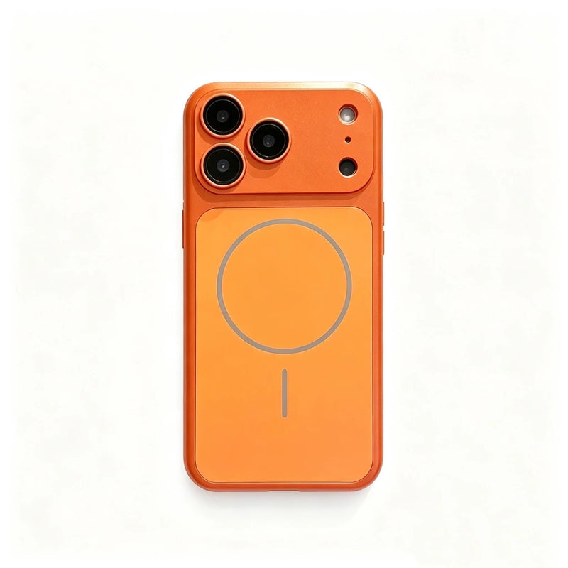 Case NewGlass Premium com Magsafe