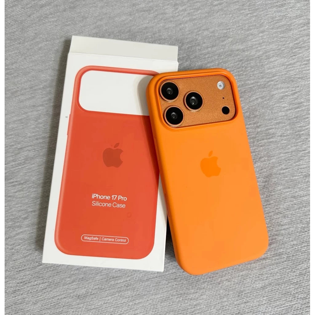 Capa de Silicone Apple | Original