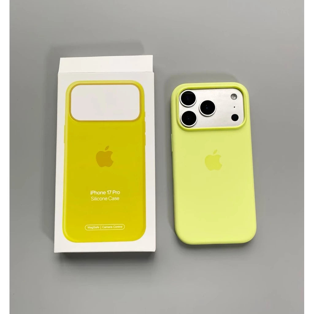 Capa de Silicone Apple | Original